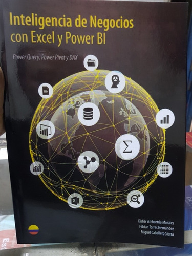 Libro Inteligencia De Negocios Con Excel Y Power Bi