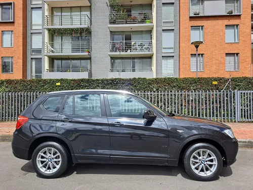 Bmw X3 Xdrive 2.0 Turbo A/t 4x4 Sun Roof 2013