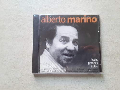 Alberto Marino - Los 16 Grandes Éxitos - Cd / Kktus