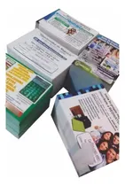 Comprar Mil Volantes Publicitarios 1\u002F4 Carta, Impresos A Colores
