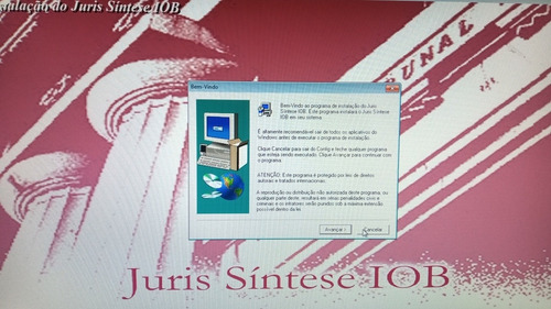 Dvd Juris Sintese Iob 2009 (Usado)