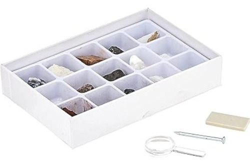 Juego De Ciencia Aprende A Identificar Minerales Toysmith