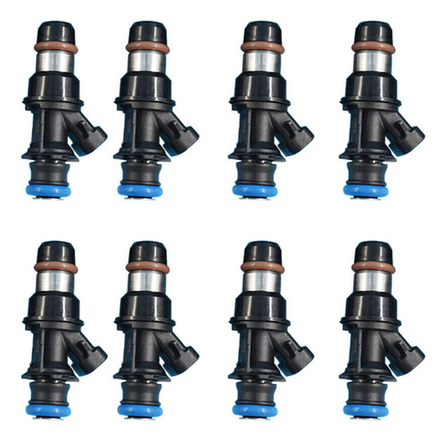 Set Inyectores Combustible Buick Rainier Cxl 2004 5.3l