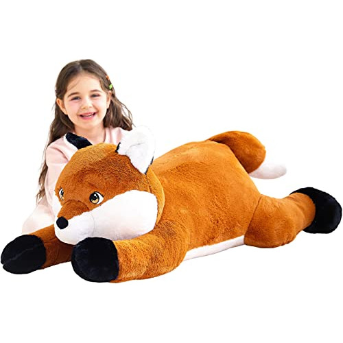 Ikasa Giant Fox Stuffed Animal Plush Juguete, 30  Grandes Ju