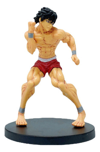 Baki The Grappler Hanma Baki Acción Figura Juguete 15cm