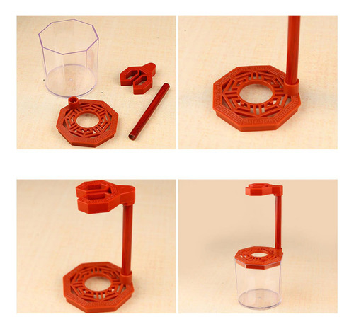 Estante De Soporte Para Pinceles De Caligrafía Protector De