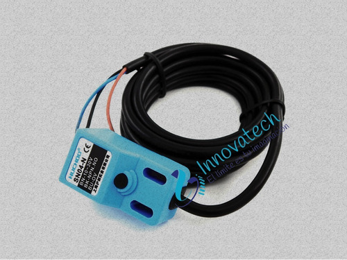 Sensor Inductivo Npn 10-30 Sn04-n De Proximidad 3d Cnc