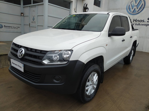 Vw Amarok Startline 4x2 Dc Romera Hnos División Usados