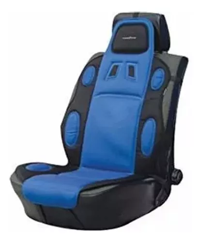 Funda Cubre Asiento Conductor Auto Goodyear Acolchonado M M