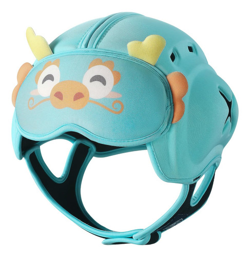 Casco Protector Bebé Transpirable Anticolisión Ajustable 6-2 Baby Dragon Nombre Del Diseño