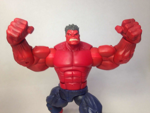 Red Hulk Baf - Marvel Legends (Usado)
