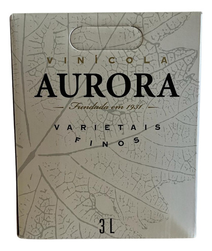 Vinho Tinto Aurora Varietal Cabernet Sauvignon Tinto Bag -3l