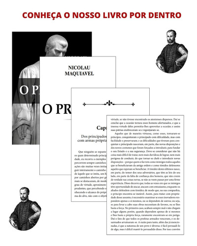 A Arte Da Guerra + O Príncipe + Meditações - Combo Com Os 3 Clássicos Para Transformar Sua Mentalidade - Sun Tzu Marco Aurelio Nicolau Maquiavel