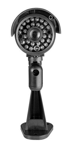 Imagen 7 de 7 de Par Camaras De Seguridad Simuladas Dummy Tipo Bala Led Rojo