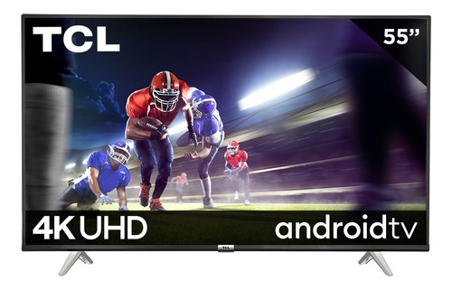 Imagen 1 de 9 de Pantalla Smart Tv Tcl 55 Pulgadas 4k Uhd Android Tv 55a445