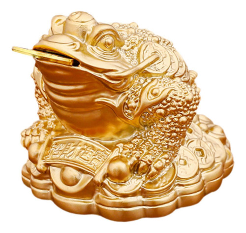 Estatua De Rana De Dinero, Decoración Feng Shui, Estilo A