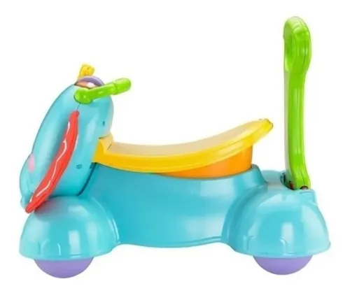 Carrito Elefante Fisher Price (Usado)