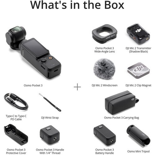 Dji Osmo Pocket 3 Creator Combo