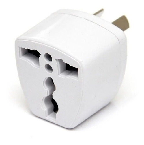 Adaptador X 100 Unidades Enchufe Universal Viajero Reforzado