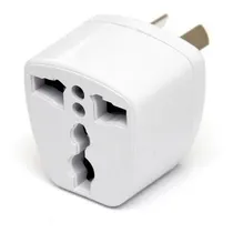 Comprar Adaptador X 100 Unidades Enchufe Universal Viajero Reforzado