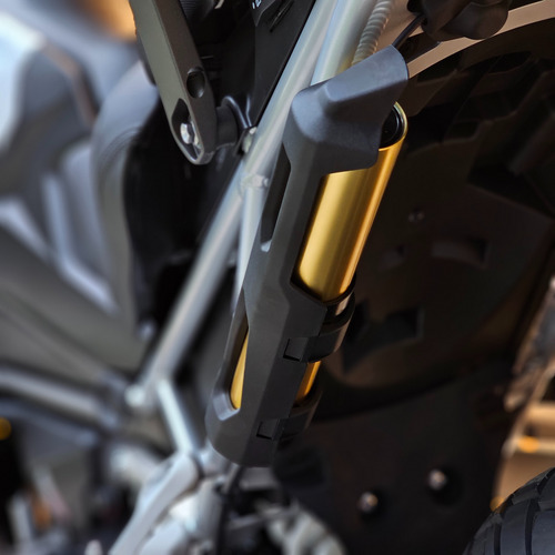 Triumph Tiger 1200 Rally Explorer, No Multistrada V4s Radar