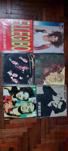 Lote De Vinilos 80-90 Unicos! Edición Limitada (Usado)