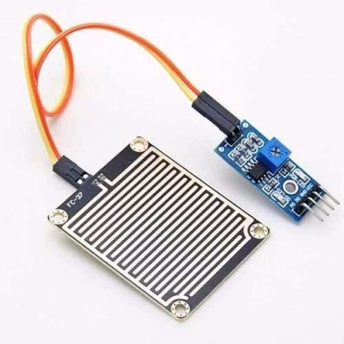 Modulo Sensor De Chuva Arduino Pic