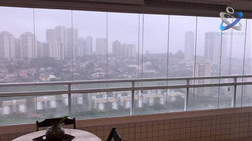 Cobertura Com 3 Dormitórios À Venda, 288 M² Por R$ 1.650.000,00 - Vila Ema - São José Dos Campos/sp - Co0033