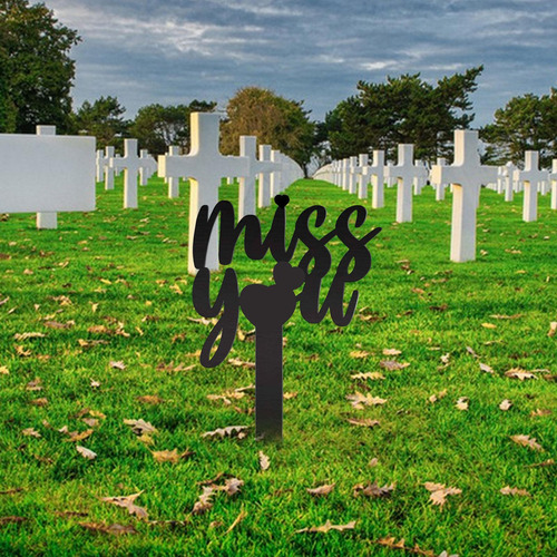 Memorial Grave Marker Sympathy Lightweight Yard 15 Cm X 10 C