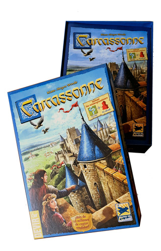 Juego Carcassonne En Español