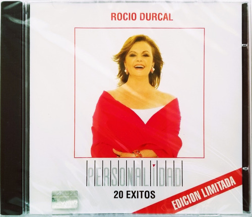 Rocio Durcal     Personalidad    Cd      Nuevo  