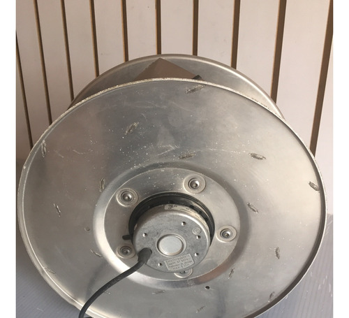 Ventilador Centrífugo Ebm 220vca 1070rpm 31cm R6e310-aj04-01 (Usado)