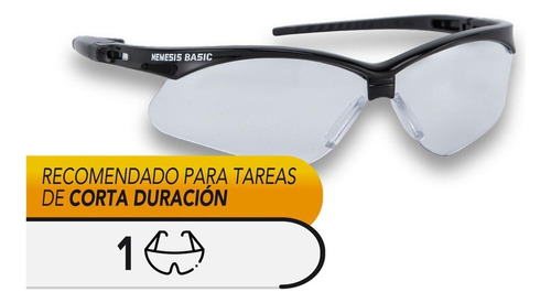 Lentes Protección Kleenguard V30 Nemesis Claro Basic X 1ud