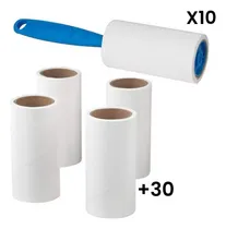 Comprar Haveaid 10 Rodillos Quita Pelusas + 30 Repuestos De 60 Hojas