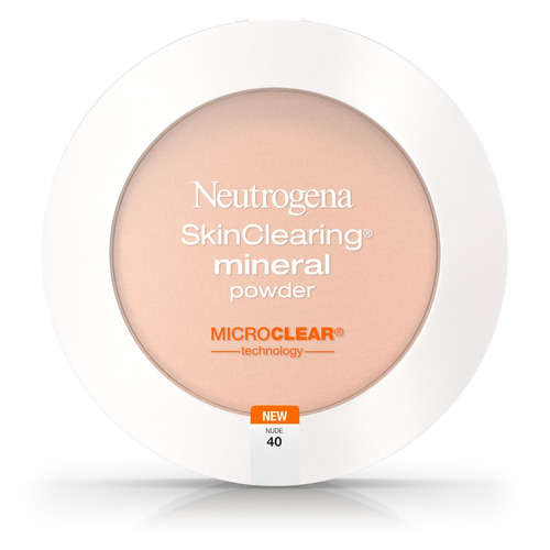 Neutrogena Skinclearing Polvo Mineral Desnudo 40 .38 Oz.