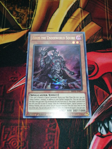 Eidos The Underworld Squire Yu-gi-oh! Original Konami