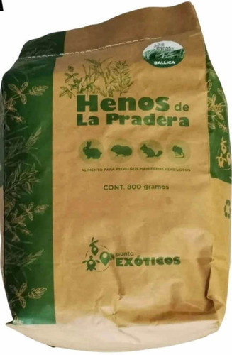 Imagen 1 de 1 de Heno Ballica 600g Enviamos A Todo Chile