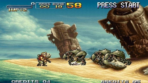 Imagen 4 de 6 de Colección Completa 190 Juegos De Neo Geo Para Jugar En Tu Pc
