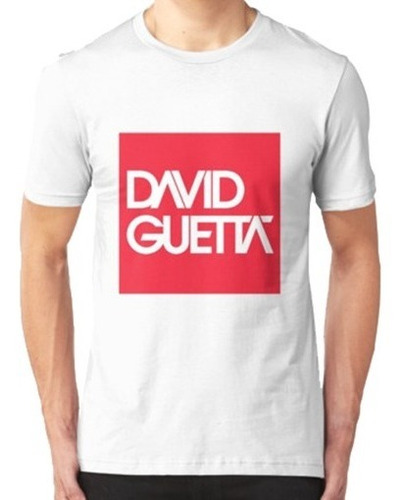 Playera Camiseta David Guetta Dj Musica Cool Unisex + Regalo