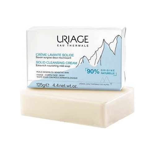 Uriage Jabón Lavante Solida 125g Tratamiento Facial  Y Corp.