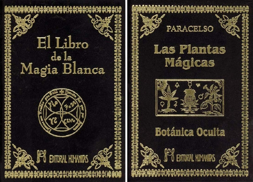 Libro De La Magia Blanca Y Las Plantas Mágicas -kit 2 Libros