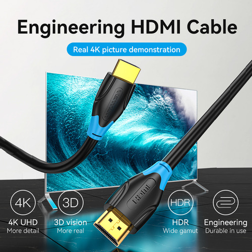 Cable Hdmi De Alta Velocidad Con Ethernet 50 Ft | Vericom