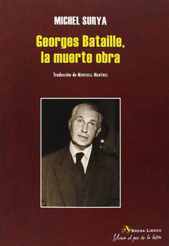 Libro Georges Bataille, La Muerte Obra