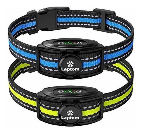 Laptom Pro 2 Pack Inteligente Perro Collar De La Qj5zh