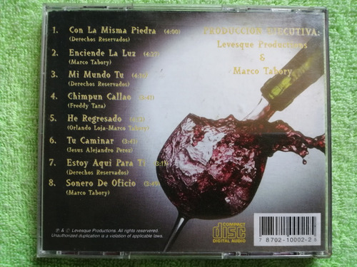 Eam Cd Orquesta Macondo Romantico Y Sabroso Salsa Peruana (Usado)