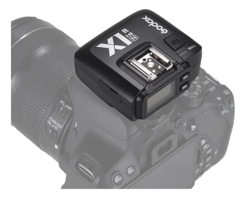 comprar Flash Trigger Flash Para Trigger Godox.. Receptor 4g X1r-n