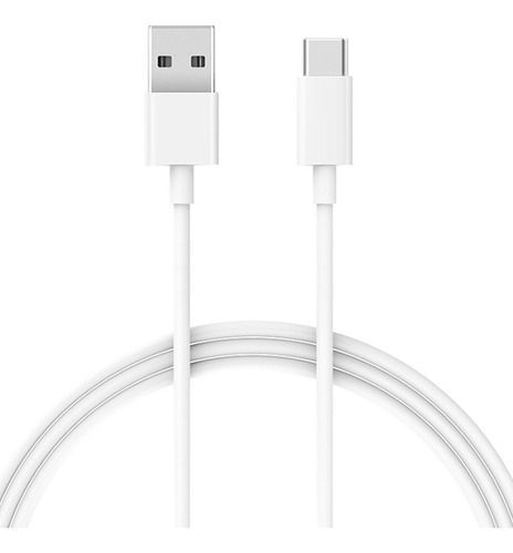 Xiaomi Cable De Carga / Datos Tipo A, Tipo C, Blanco, 1m
