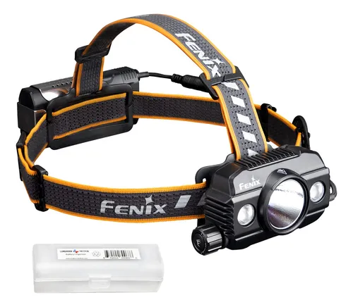 Fenix Hp30r V2.0 Linterna Frontal 3000 Lúmenes Recargable