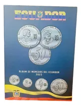 Comprar Album Coleccionador Para Monedas De Ecuador 2023 Vacio
