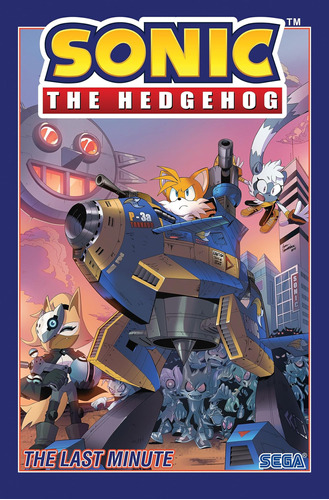 Libro: Sonic The Hedgehog, Vol. 6: The Last Minute